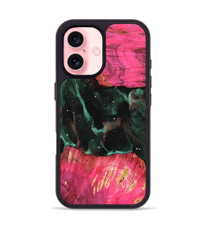 iPhone 16 Wood Phone Case - Baby (Cosmos, 799471)