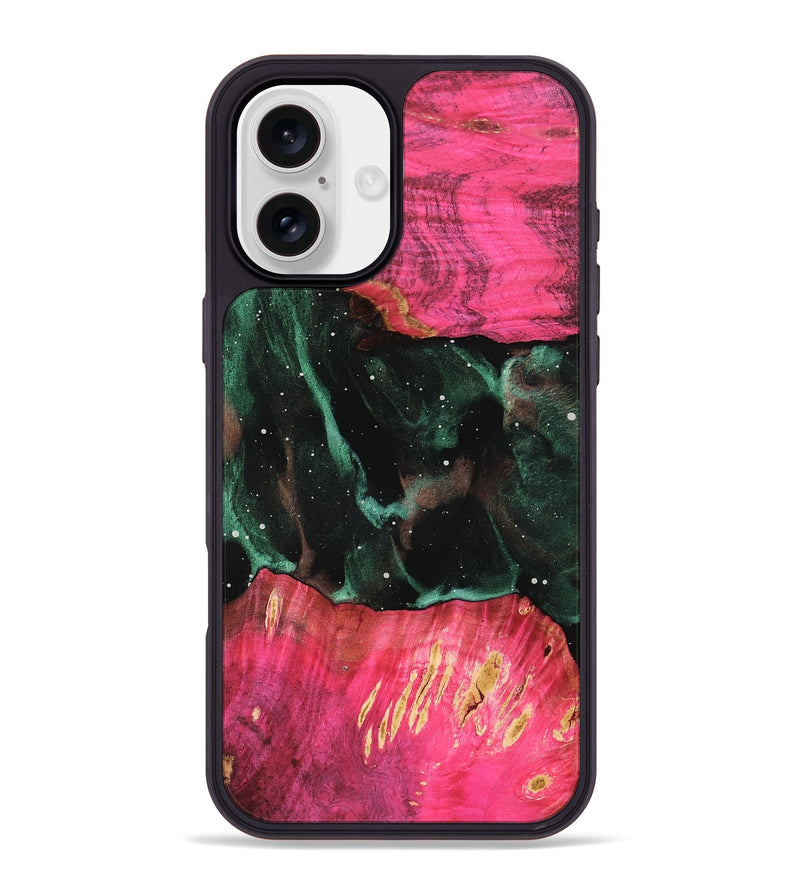 iPhone 16 Plus Wood Phone Case - Baby (Cosmos, 799471)