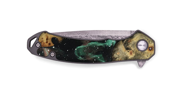 EDC Wood Pocket Knife - Alaiya (Cosmos, 799472)