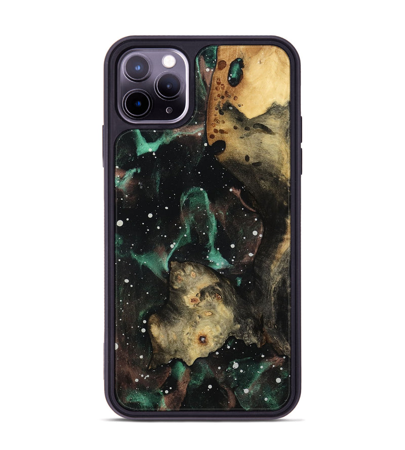 iPhone 11 Pro Max Wood Phone Case - Alaiya (Cosmos, 799472)