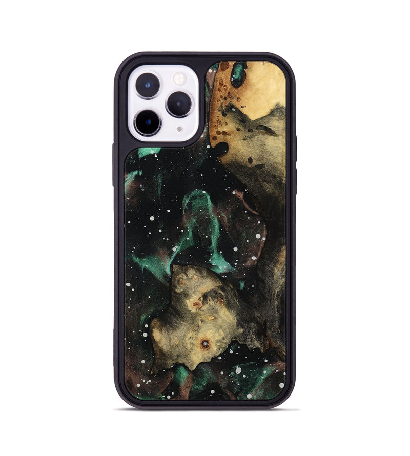 iPhone 11 Pro Wood Phone Case - Alaiya (Cosmos, 799472)