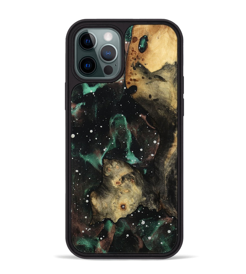 iPhone 12 Pro Max Wood Phone Case - Alaiya (Cosmos, 799472)