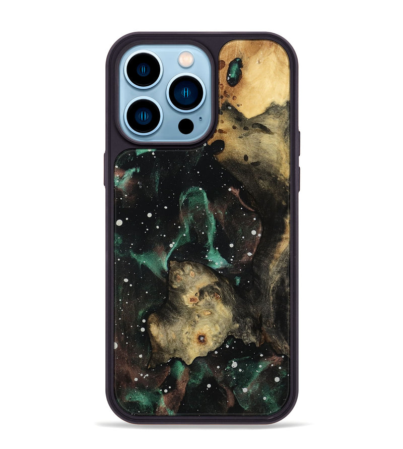 iPhone 14 Pro Max Wood Phone Case - Alaiya (Cosmos, 799472)