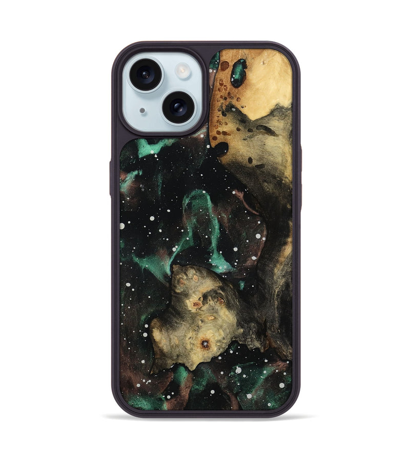 iPhone 15 Wood Phone Case - Alaiya (Cosmos, 799472)