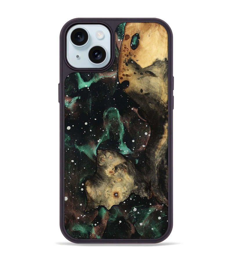 iPhone 15 Plus Wood Phone Case - Alaiya (Cosmos, 799472)