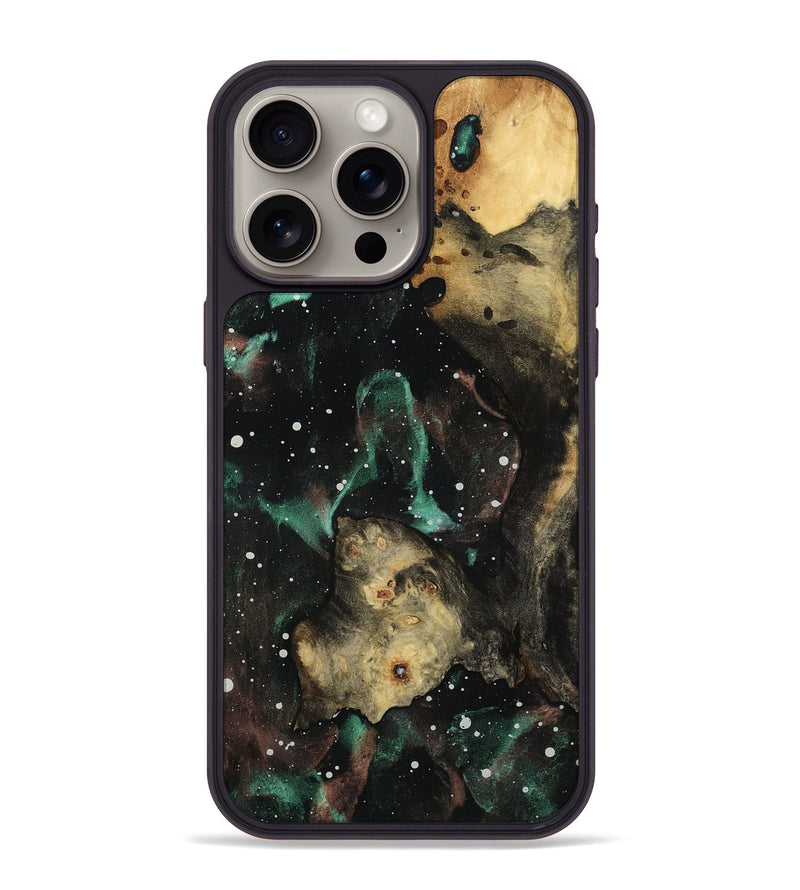 iPhone 15 Pro Max Wood Phone Case - Alaiya (Cosmos, 799472)