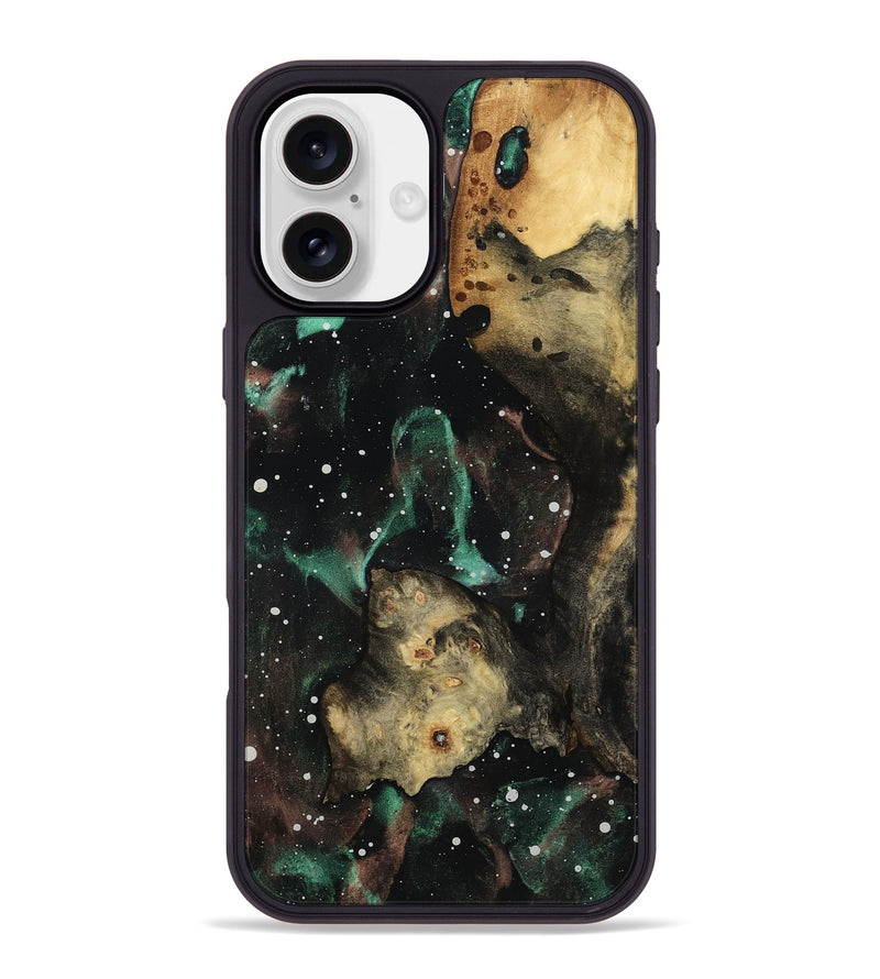 iPhone 16 Plus Wood Phone Case - Alaiya (Cosmos, 799472)