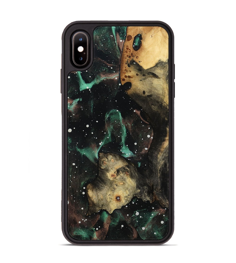 iPhone Xs Max Wood Phone Case - Alaiya (Cosmos, 799472)