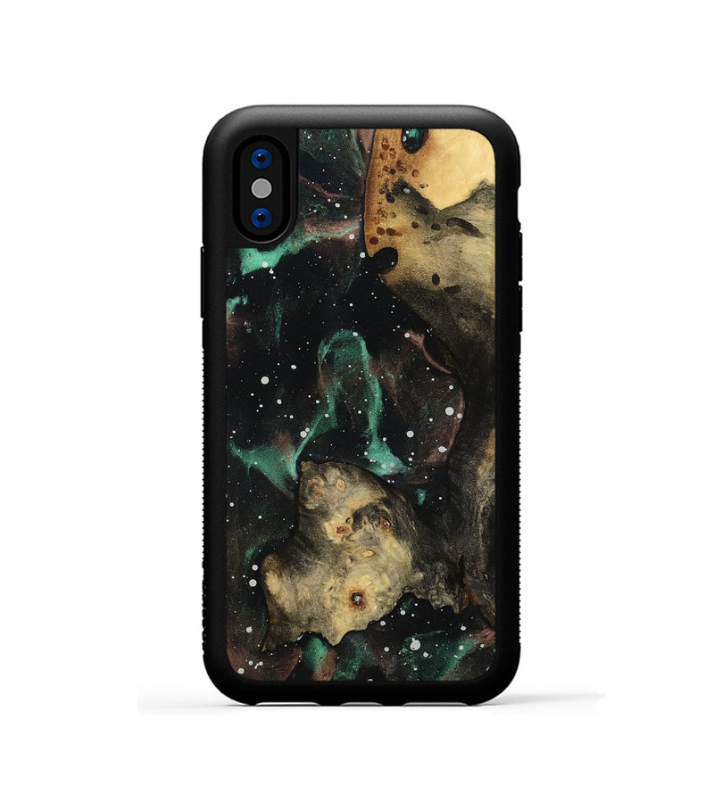 iPhone Xs Wood Phone Case - Alaiya (Cosmos, 799472)