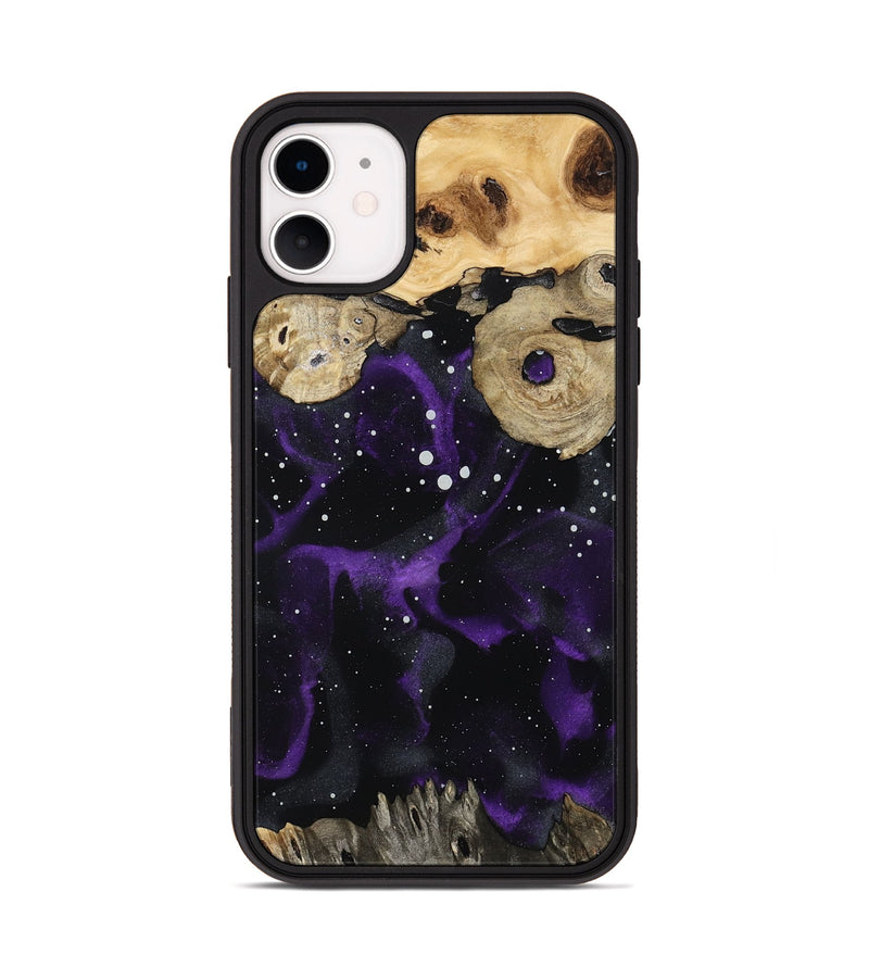 iPhone 11 Wood Phone Case - Grover (Cosmos, 799473)