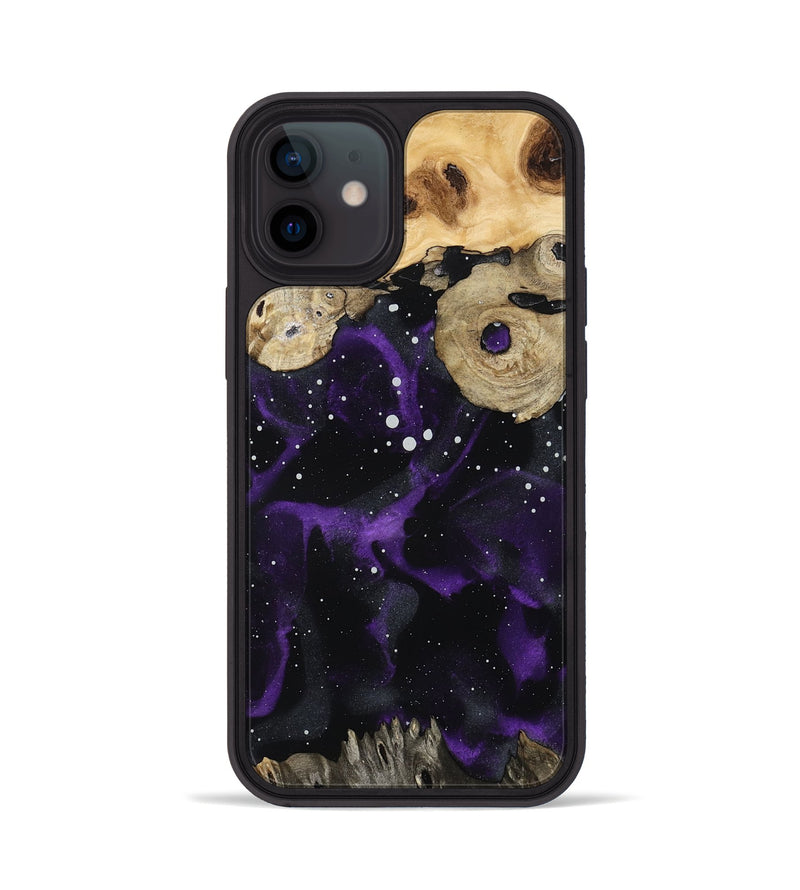 iPhone 12 Wood Phone Case - Grover (Cosmos, 799473)