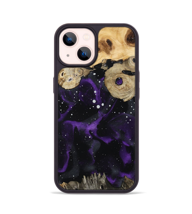 iPhone 14 Wood Phone Case - Grover (Cosmos, 799473)