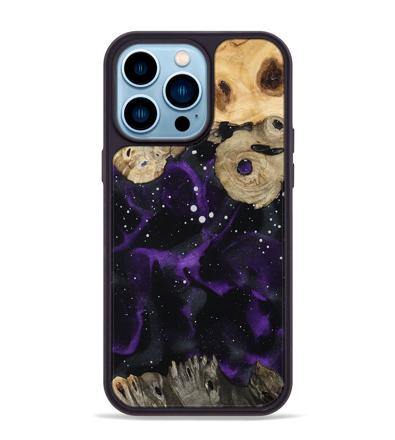 iPhone 14 Pro Max Wood Phone Case - Grover (Cosmos, 799473)