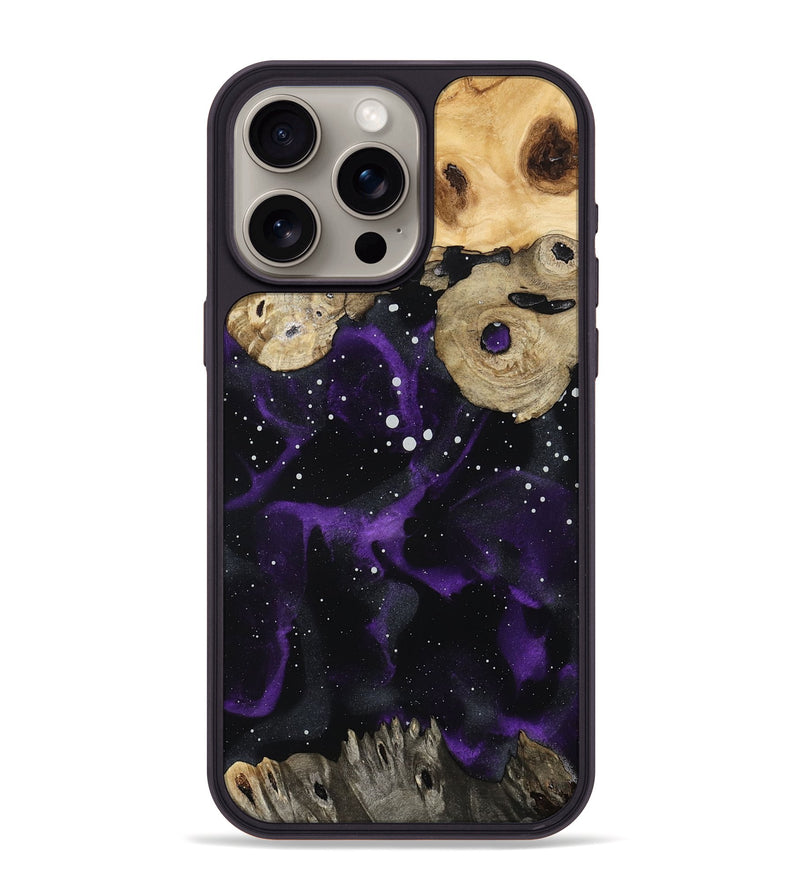 iPhone 15 Pro Max Wood Phone Case - Grover (Cosmos, 799473)