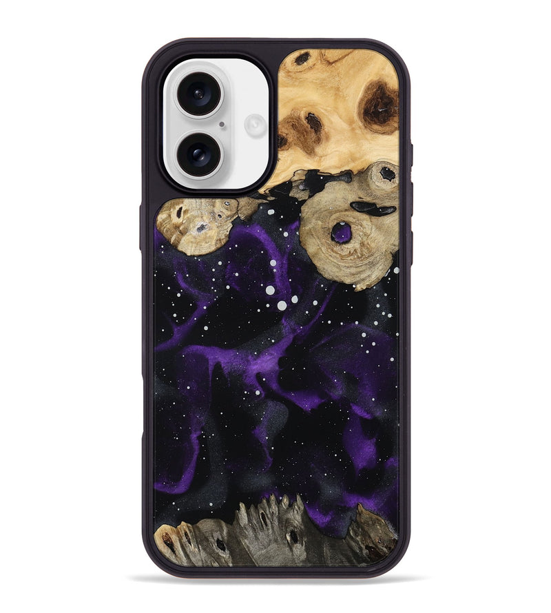 iPhone 16 Plus Wood Phone Case - Grover (Cosmos, 799473)