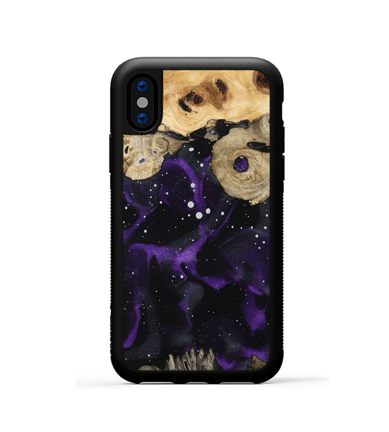 iPhone Xs Wood Phone Case - Grover (Cosmos, 799473)