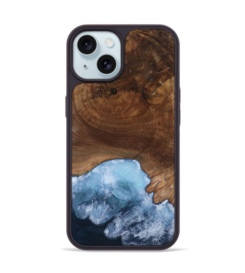 iPhone 15 Wood Phone Case - Kolson (Coastal, 799474)