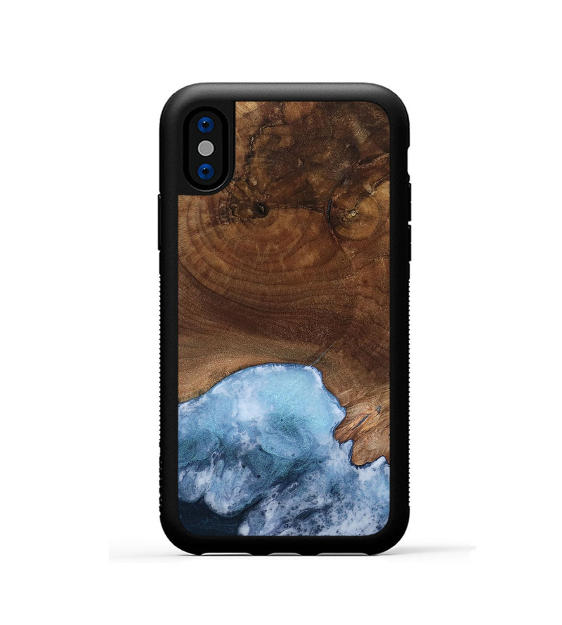 iPhone Xs Wood Phone Case - Kolson (Coastal, 799474)