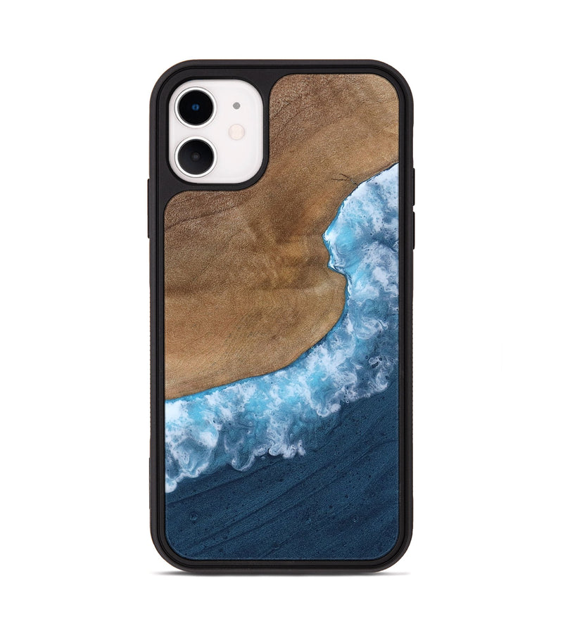 iPhone 11 Wood Phone Case - Ensley (Coastal, 799475)