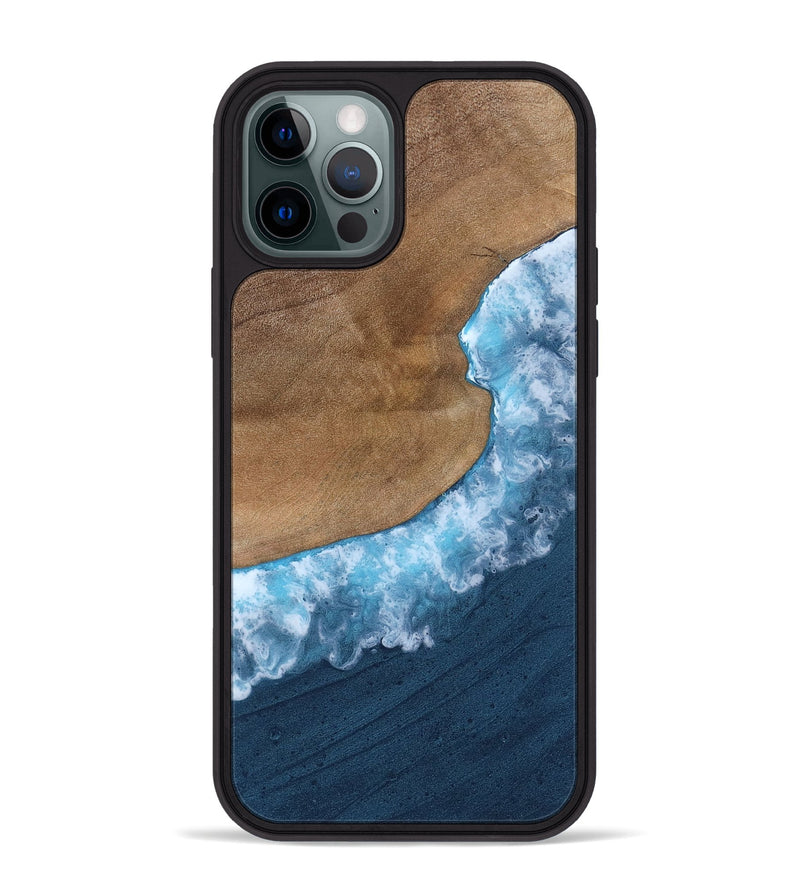 iPhone 12 Pro Max Wood Phone Case - Ensley (Coastal, 799475)