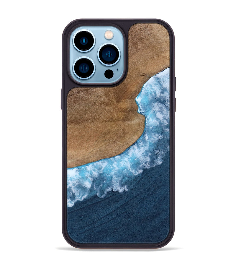 iPhone 14 Pro Max Wood Phone Case - Ensley (Coastal, 799475)