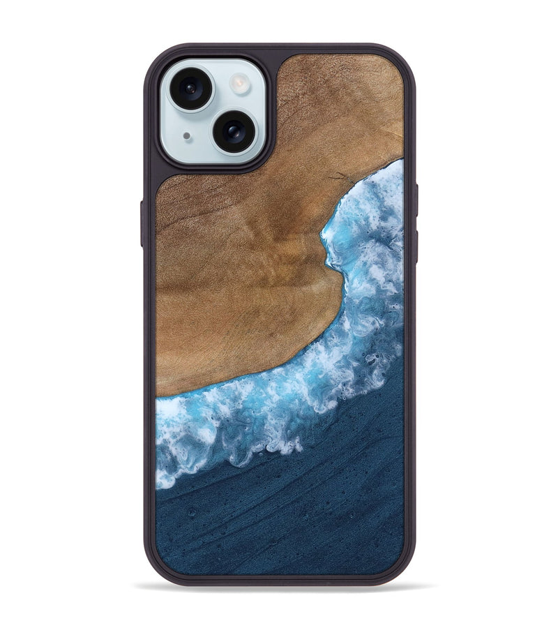 iPhone 15 Plus Wood Phone Case - Ensley (Coastal, 799475)