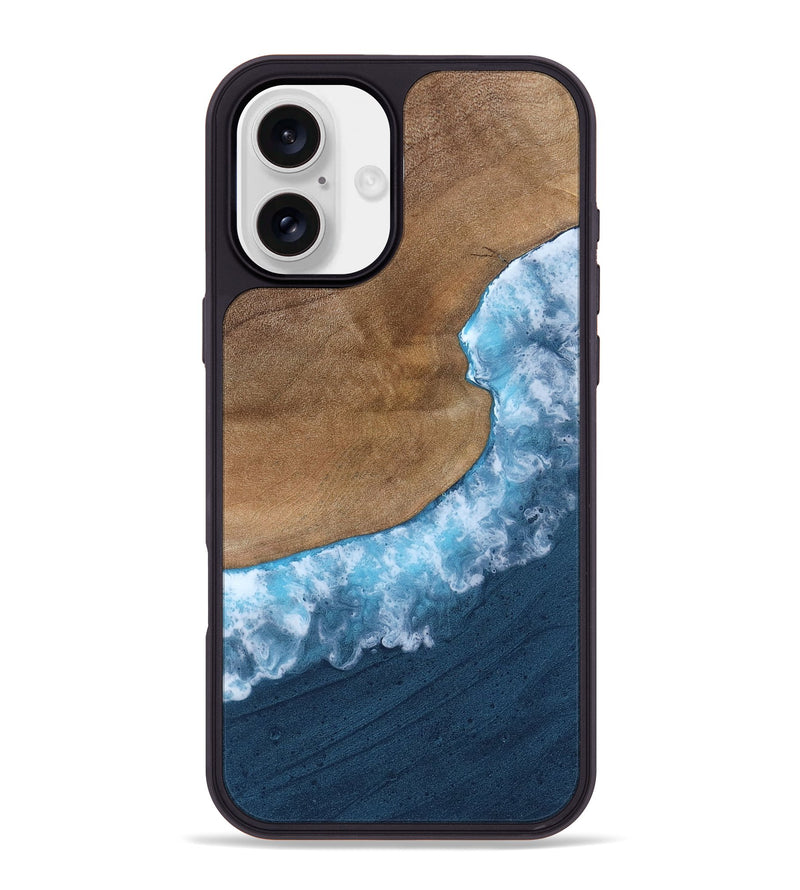iPhone 16 Plus Wood Phone Case - Ensley (Coastal, 799475)
