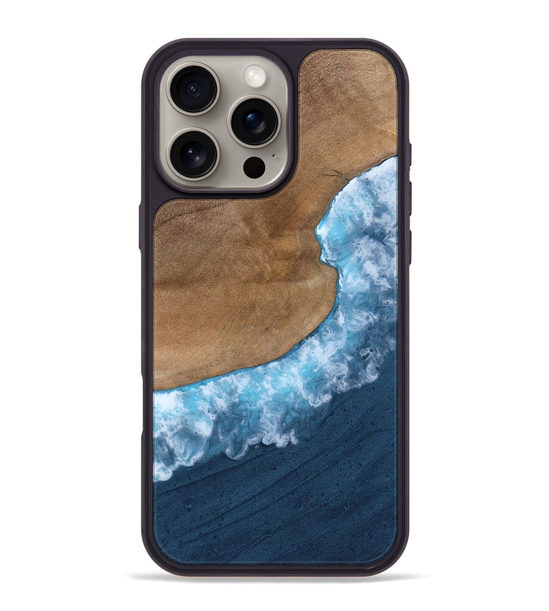 iPhone 16 Pro Max Wood Phone Case - Ensley (Coastal, 799475)