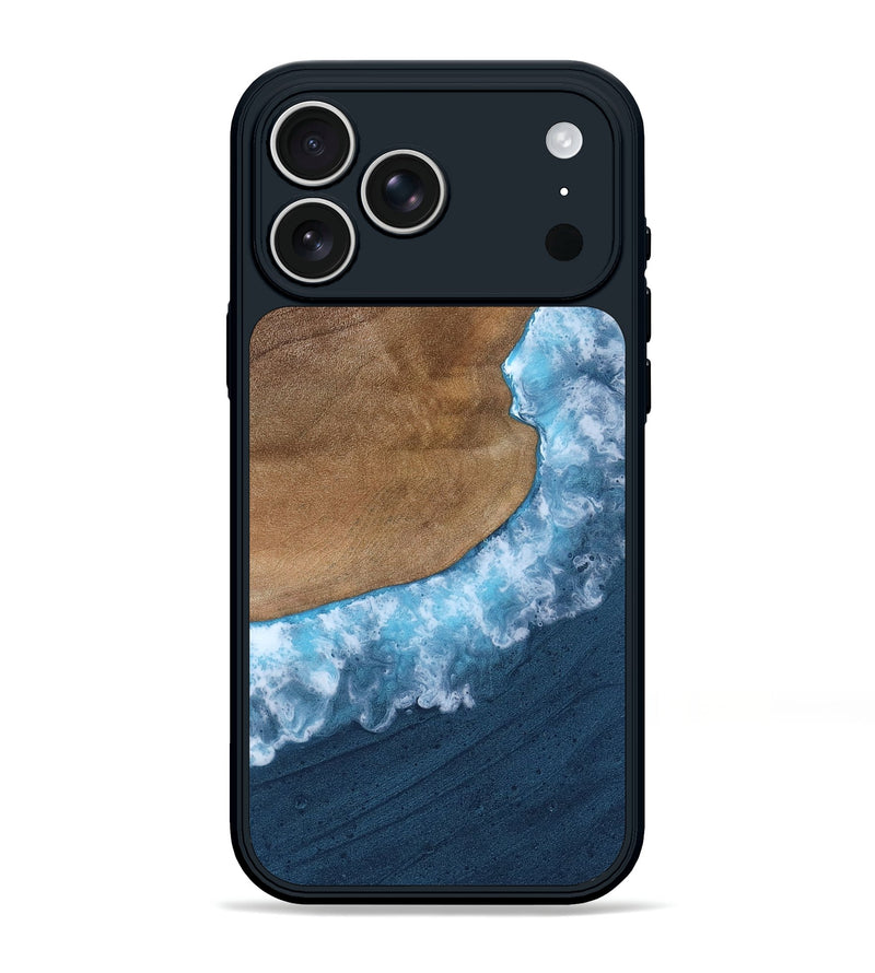 iPhone 17 Pro Max Wood Phone Case - Ensley (Coastal, 799475)