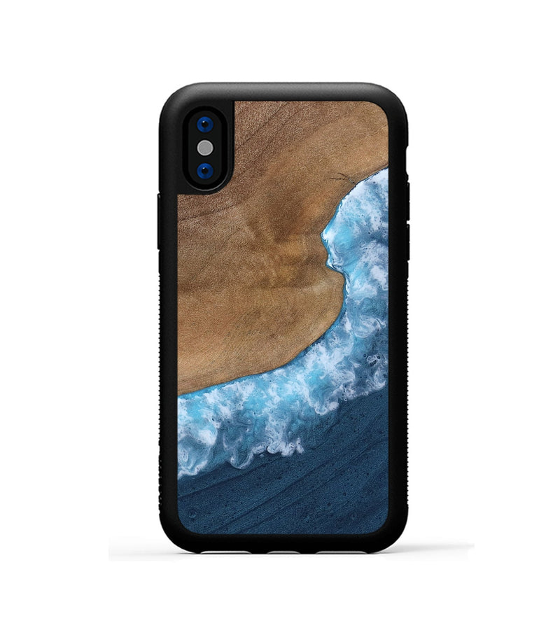 iPhone Xs Wood Phone Case - Ensley (Coastal, 799475)