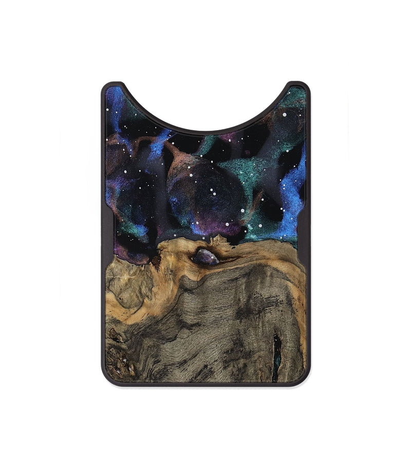 Alloy Wood Wallet - Coleen (Cosmos, 799479)