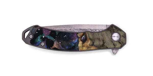 EDC Wood Pocket Knife - Coleen (Cosmos, 799479)