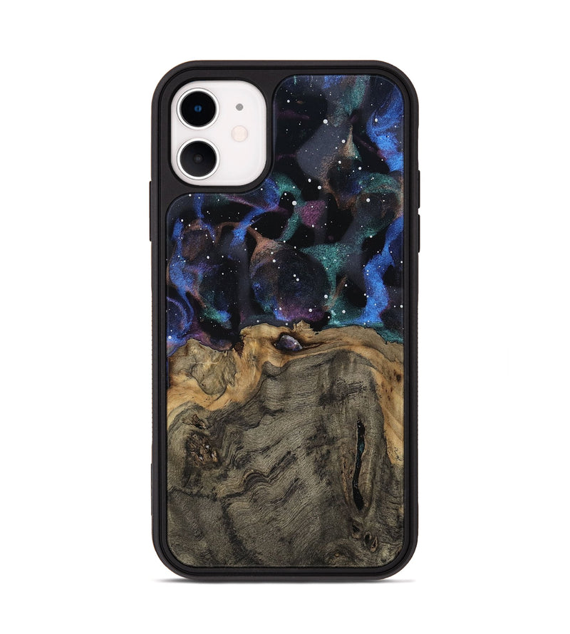 iPhone 11 Wood Phone Case - Coleen (Cosmos, 799479)
