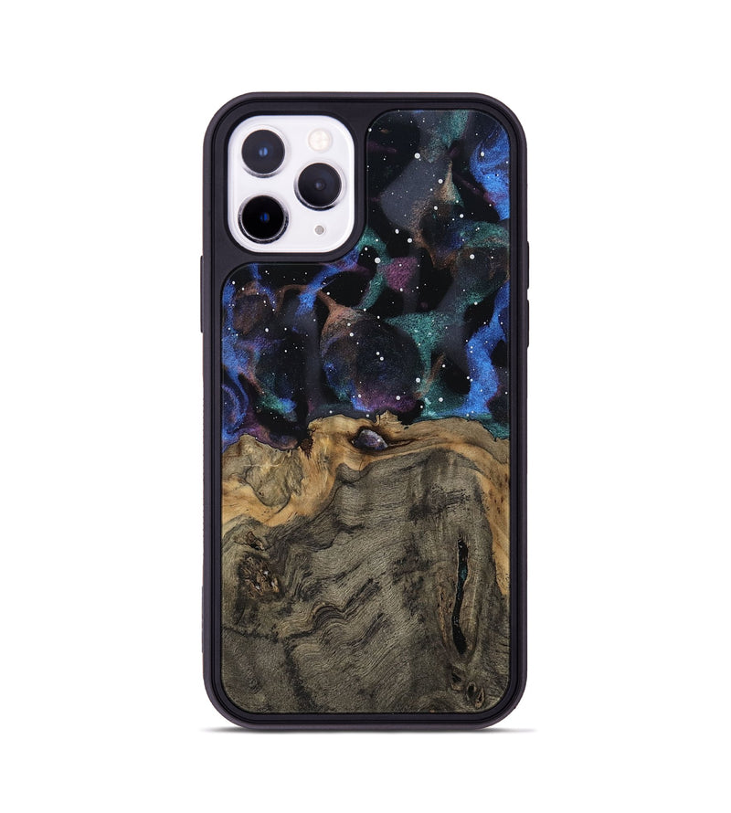 iPhone 11 Pro Wood Phone Case - Coleen (Cosmos, 799479)