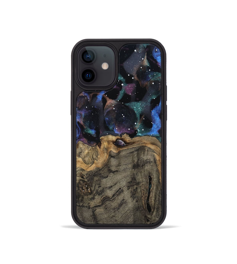 iPhone 12 mini Wood Phone Case - Coleen (Cosmos, 799479)
