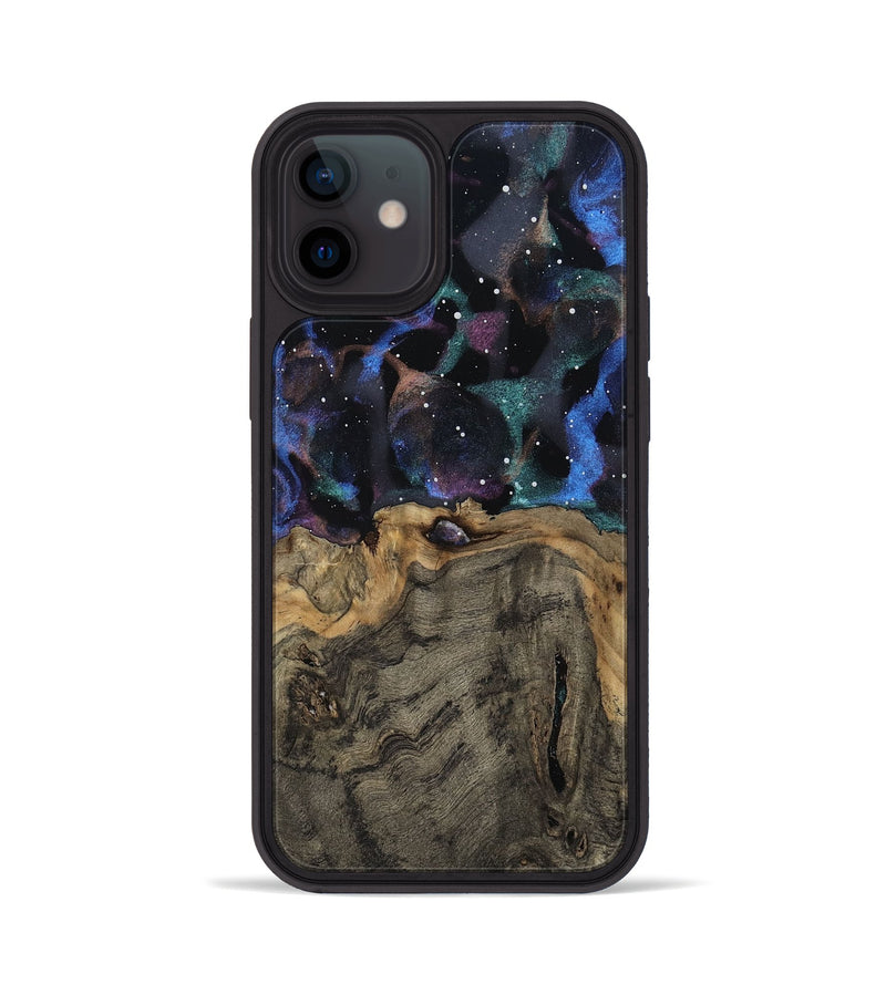 iPhone 12 Wood Phone Case - Coleen (Cosmos, 799479)