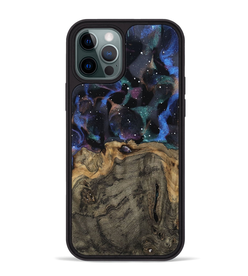 iPhone 12 Pro Max Wood Phone Case - Coleen (Cosmos, 799479)