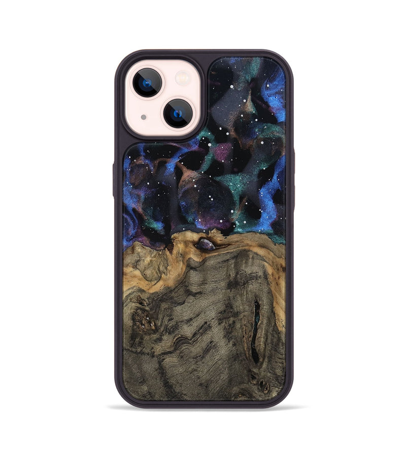 iPhone 14 Wood Phone Case - Coleen (Cosmos, 799479)