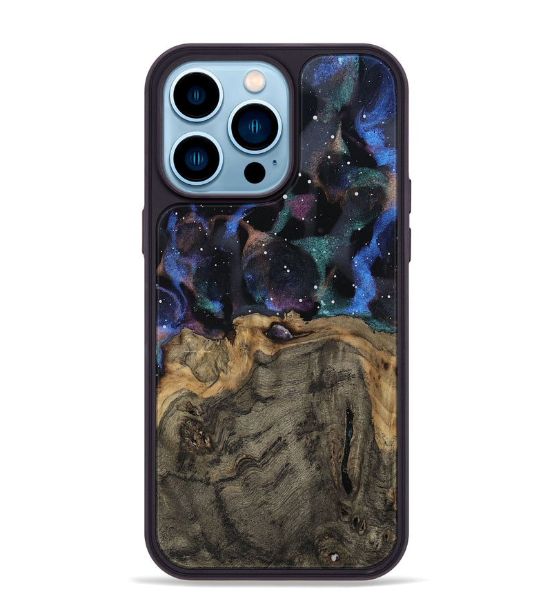 iPhone 14 Pro Max Wood Phone Case - Coleen (Cosmos, 799479)