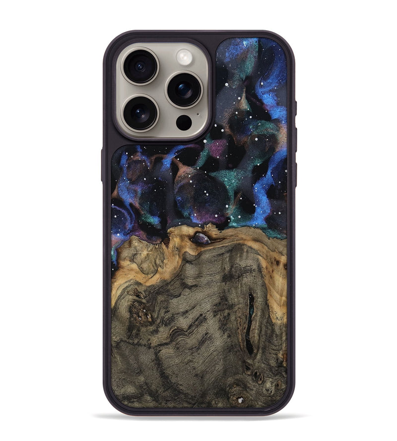 iPhone 15 Pro Max Wood Phone Case - Coleen (Cosmos, 799479)