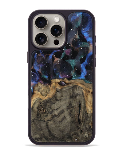 iPhone 16 Pro Max Wood Phone Case - Coleen (Cosmos, 799479)