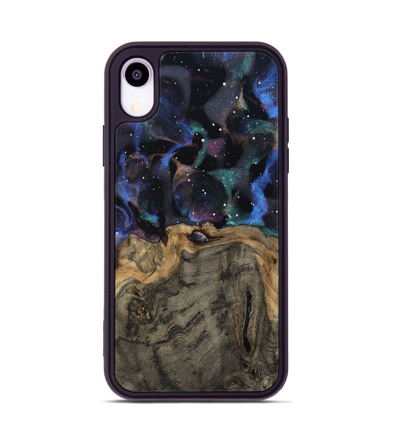 iPhone Xr Wood Phone Case - Coleen (Cosmos, 799479)