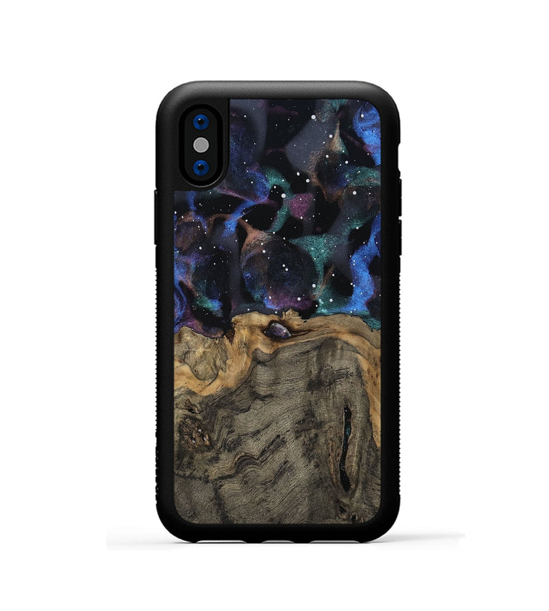 iPhone Xs Wood Phone Case - Coleen (Cosmos, 799479)