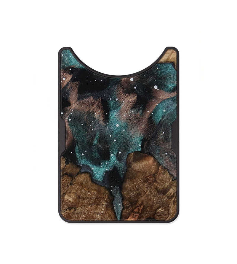 Alloy Wood Wallet - Russ (Cosmos, 799482)