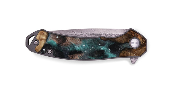 EDC Wood Pocket Knife - Russ (Cosmos, 799482)
