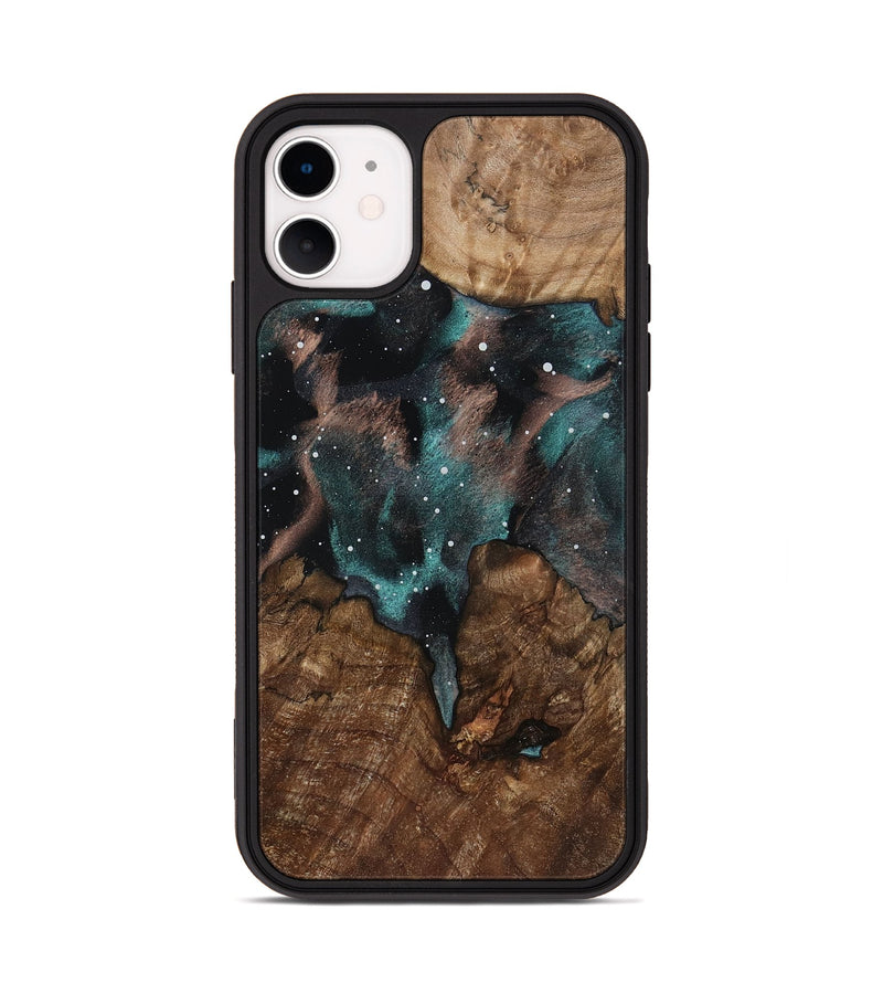 iPhone 11 Wood Phone Case - Russ (Cosmos, 799482)