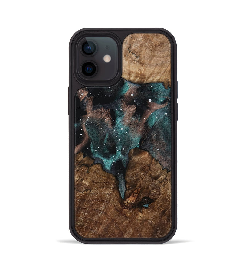 iPhone 12 Wood Phone Case - Russ (Cosmos, 799482)