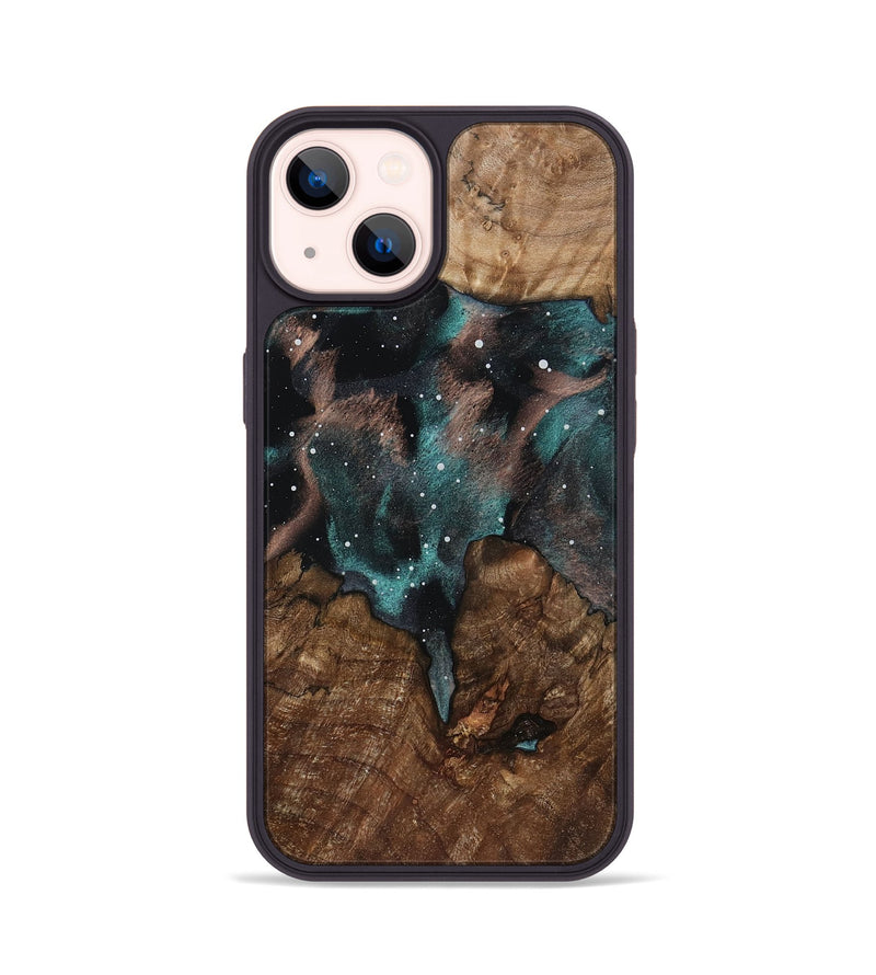 iPhone 14 Wood Phone Case - Russ (Cosmos, 799482)