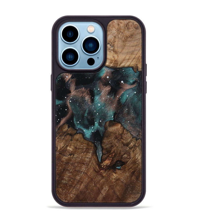 iPhone 14 Pro Max Wood Phone Case - Russ (Cosmos, 799482)