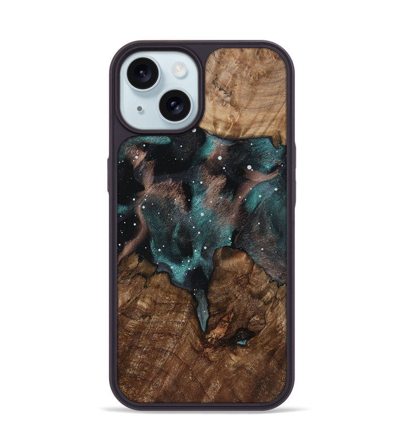 iPhone 15 Wood Phone Case - Russ (Cosmos, 799482)